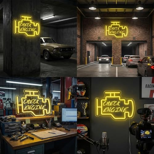 Happy Space Neon Sign