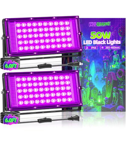 Black Light Glow in Dark Party