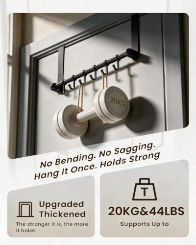 Heavy Duty Over The Door Hooks
