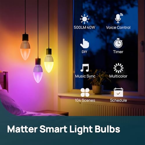 Matter Smart Bulbs