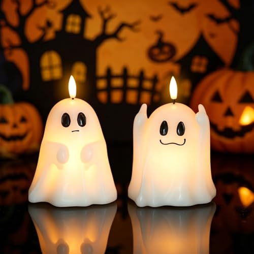 Flameless Candles with 6H Timer Battery Operated
