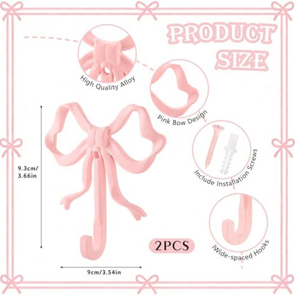 Bow Hanger Coquette Room Decor