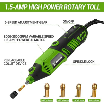 Rotary Tool Kit