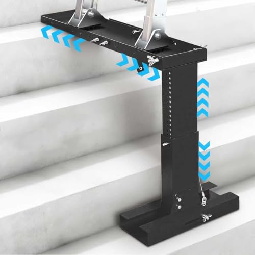 Foldable Ladder Leveler Pro+ for Stair Adjustable 11
