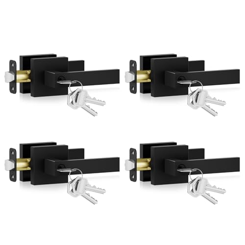 4 Pack Exterior Door Locks
