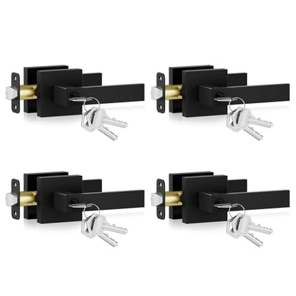 4 Pack Exterior Door Locks