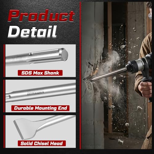 SDS MAX Chisel