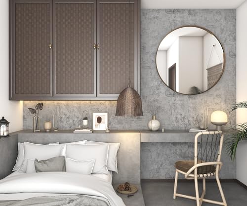 Concrete Wallpaper Peel and Stick Grey Wallpaper