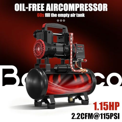 Ultra Quiet Air Compressor