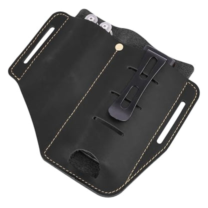 Leather Multitool Sheath for EDC Tools