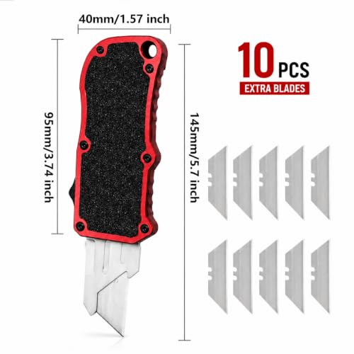 Aviation Aluminium Changeable Utility Knife