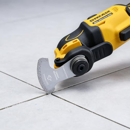 Diamond Grout Removal Blade for oscillating Tool Multi Tool Blades Grout Saw Removal Tool