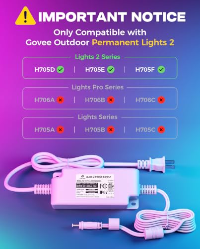 36V 2A Adapter for H705D