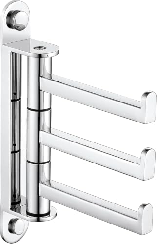 3 Arm Swivel Wall Hook
