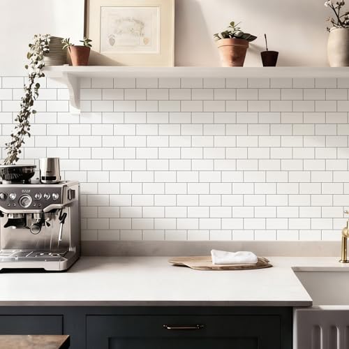 10 Sheets Peel and Stick Backsplash