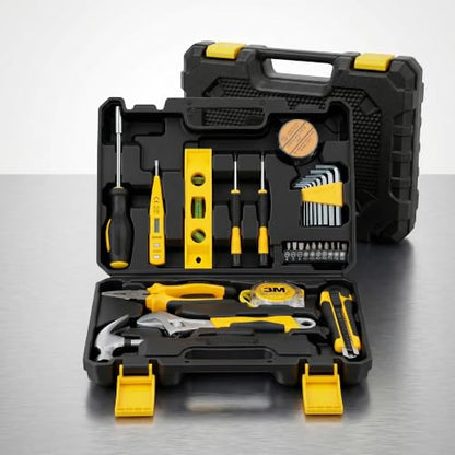 Basic Home Tool Set Household Tool kit for General Repair 13 Pcs