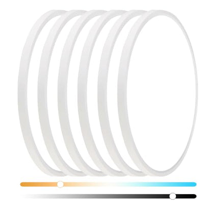 15.8inch Dimmable LED Flush Mount Ceiling Light