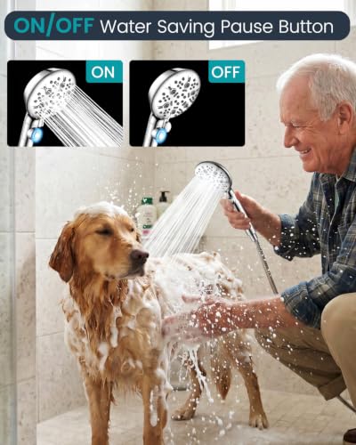 Shower Head with Handhled High Pressure Hand held Showerhead