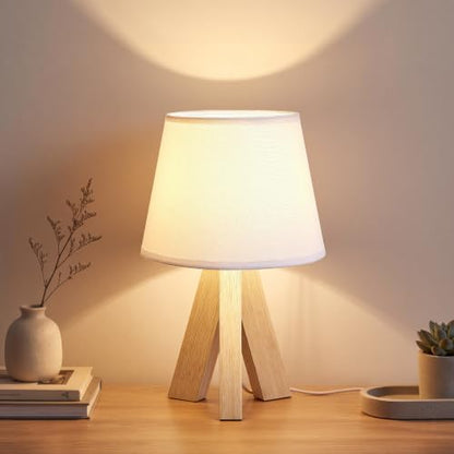 Tripod Table Lamp Small Bedside Lamp