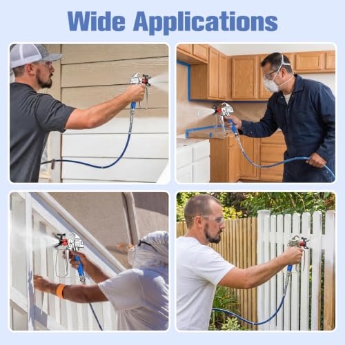 Airless Paint Sprayer Gun Kit