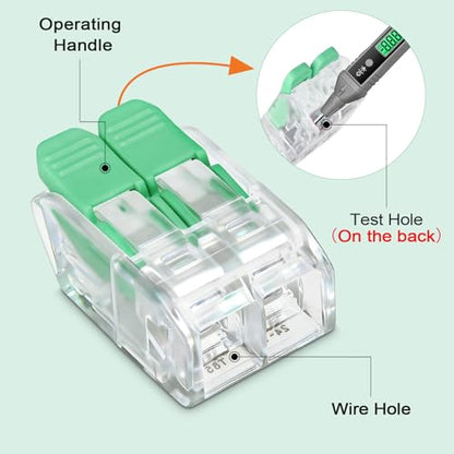 30pcs Lever Wire Connector