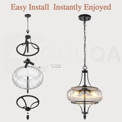11.8" Pendant Lights Kitchen Island