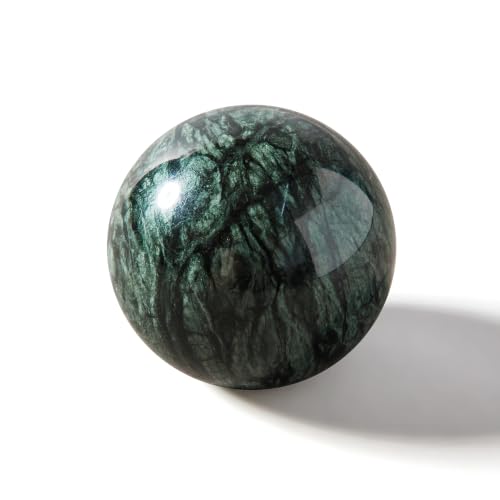 Natural Marble Round Cabinet Knobs