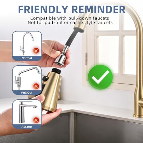 Kitchen Faucet Head Replacement