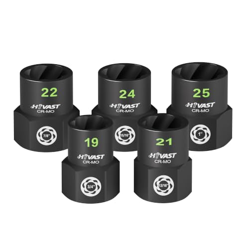 Impact Bolt Extractor Socket Set