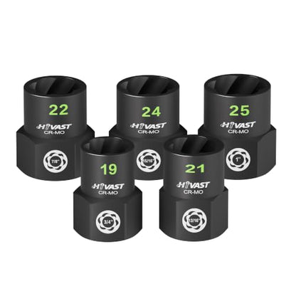 Impact Bolt Extractor Socket Set