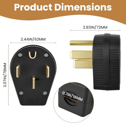 2 Pack NEMA 14