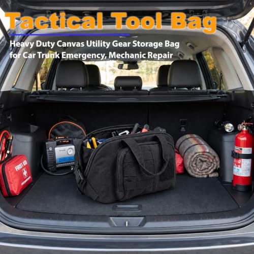 Heavy Duty Tactical Tool Bag