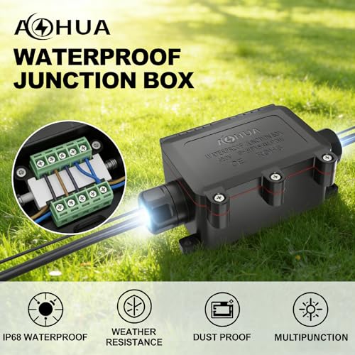 IP68 Waterproof Electrical Junction Box Outdoor 2