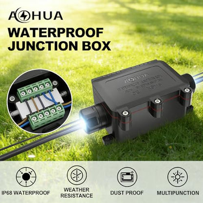 IP68 Waterproof Electrical Junction Box Outdoor 2