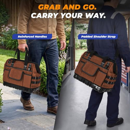 Heavy Duty Canvas Tool Bag