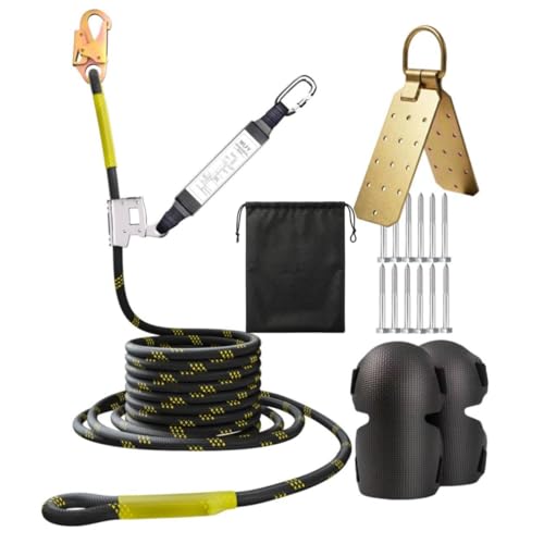 Flip Line Kit Polyester Lanyard Kit with Self