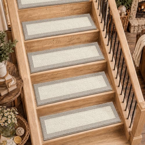 Stair Treads for Indoor Wooden Steps