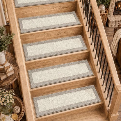 Stair Treads for Indoor Wooden Steps