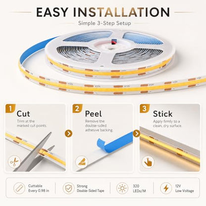 COB LED Strip Lights