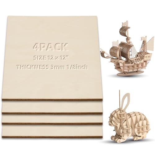 Plywood Sheets 3 mm Birch Plywood 1