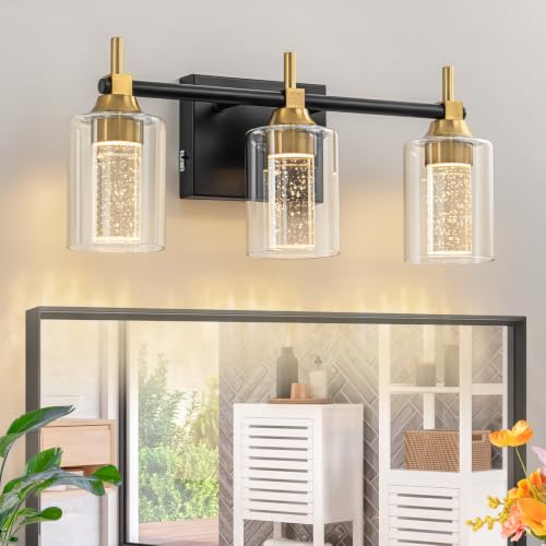 Modern Bathroom Vanity Light with 3 Color Modes