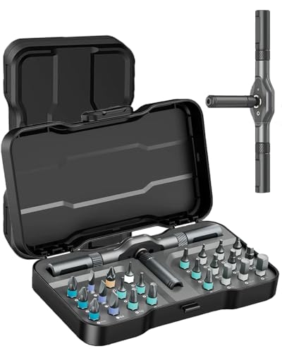 Magnetic Ratchet Screwdriver Set