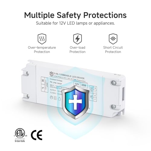 12VDC Dimmable Power Supply