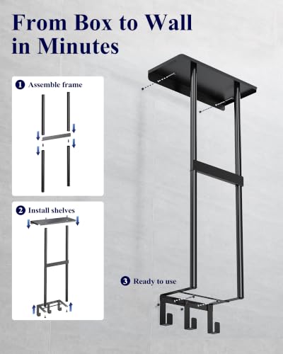 Wall Mounted Towel Rack