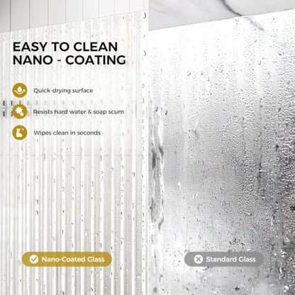 Shower Glass Panel