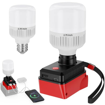 Cordless LED floodlight