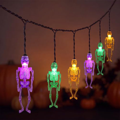 Halloween Themed String Light Collection