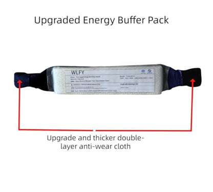 Flip Line Kit Polyester Lanyard Kit with Self
