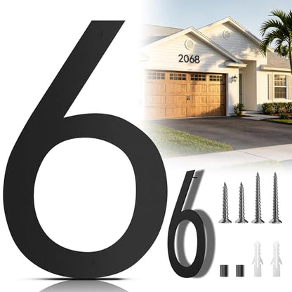 15 Inch Extra Large House Numbers