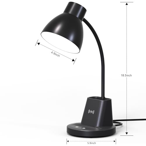 Desk Lamp with Pen Holder